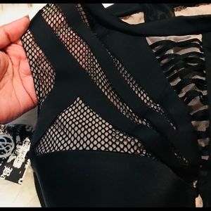 Balmain X Victoria’s Secret Bra Mesh NWT (32DDD)